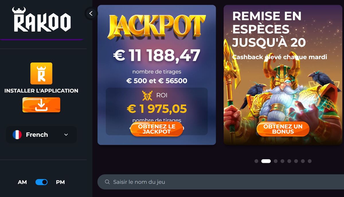 rakoo casino